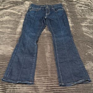 American Eagle Outfitters Dark Blue Boot Cut Jeans